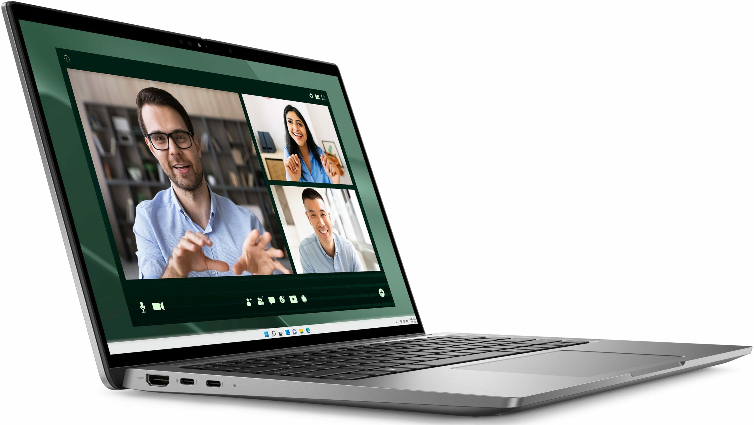 Dell Latitude 7450 Laptop Ultra 5 125U 14" FHD+ Touch Screen 16GB 256GB IR CAM/MIC/FPR 11 Pro - ProSupport to 08-2027 (SR) - MX22G