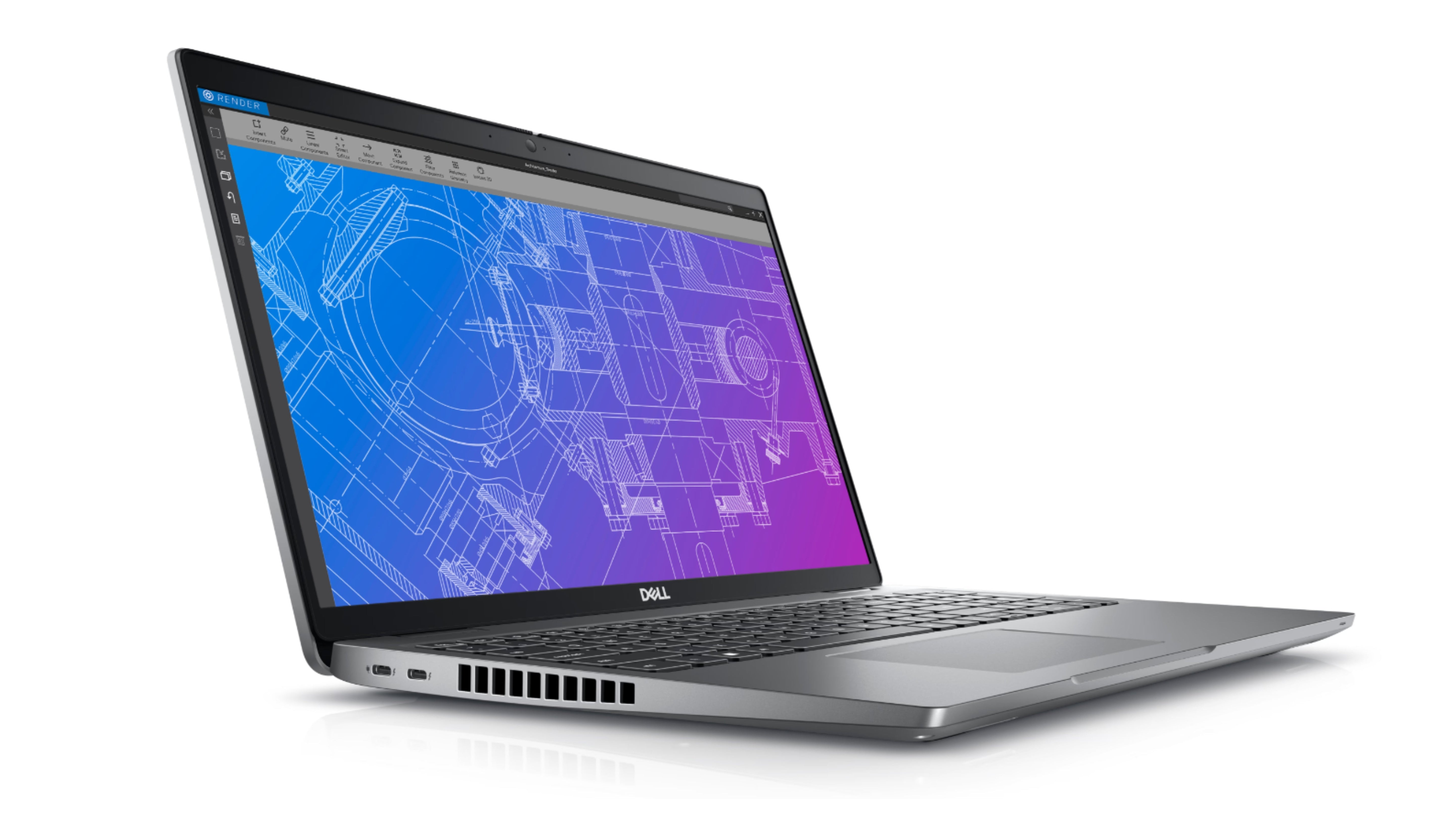 Dell Precision 3570 CAD Laptop i7-1265U 15" FHD 32GB 512GB Nvidia T550 4GB - 3 Year Onsite Warranty (MFR) Out of stock