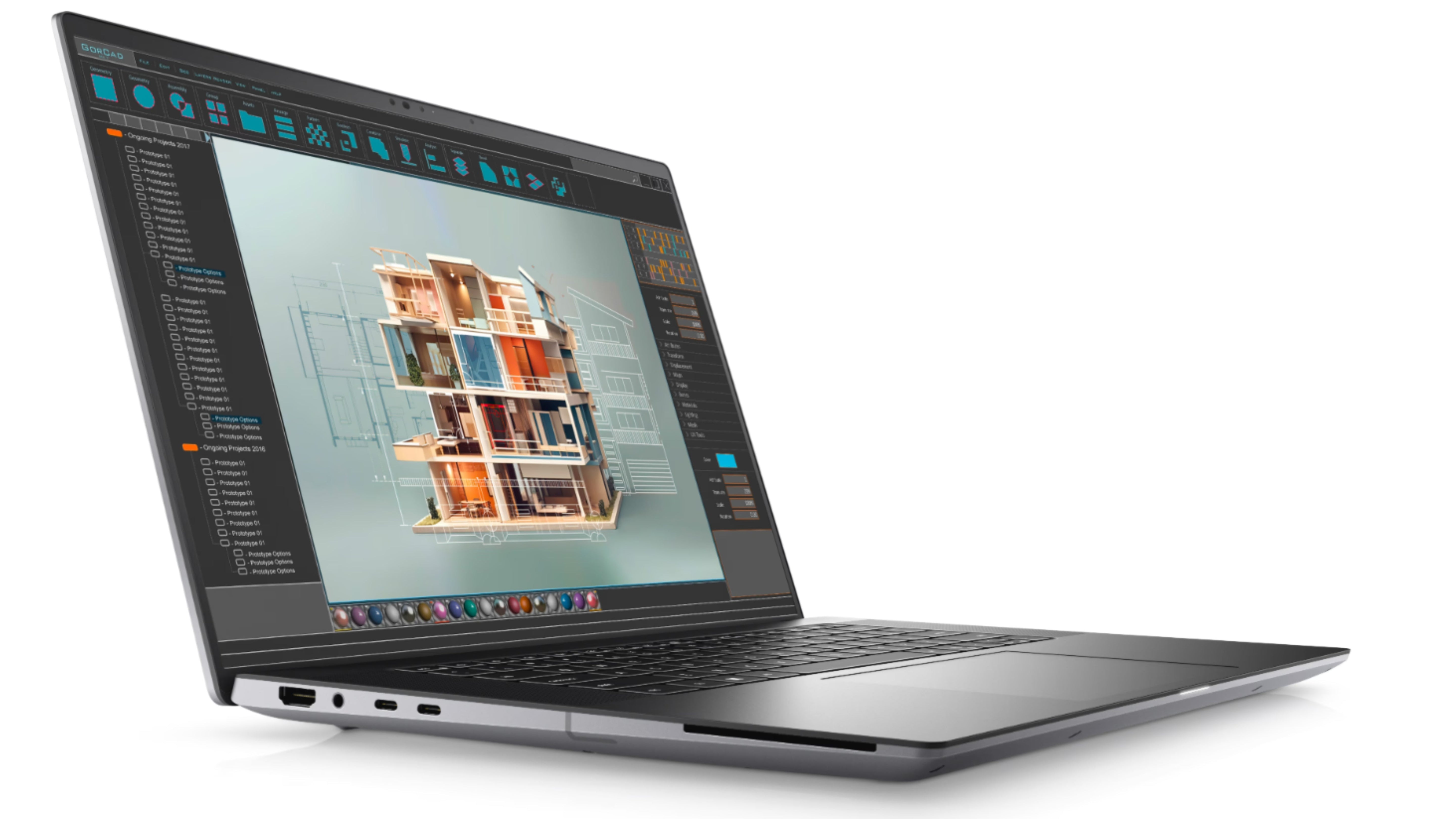 Dell Precision 5690 Workstation Ultra 9 185H 16" FHD+ 64GB 1TB Intel ARC - ProSupport to 07-2028 (SR) New-Open Box - HKHPY