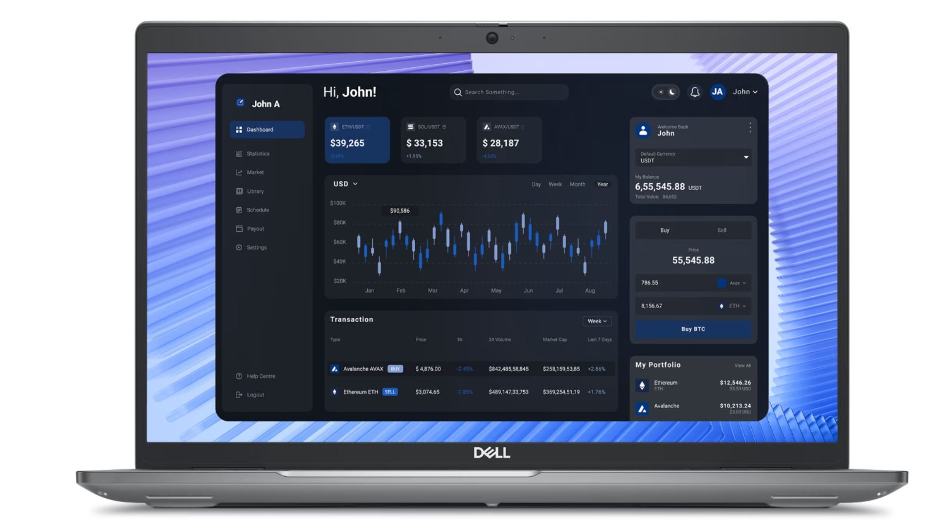 Dell Precision 3591 Laptop Ultra 7 155U 15" 32GB 1TB RTX 500 ADA 11 PRO - Onsite Warranty 07-2028 (SR) New-Open Box - X8C56