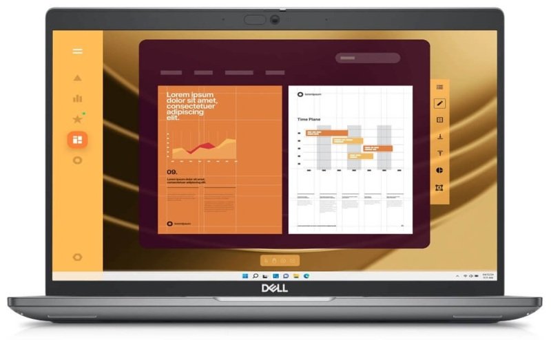 Dell Latitude 5450 Work Laptop Ultra 7 165U 14" FHD 16GB 1TB RGB-IR CAM/MIC - ProSupport Warranty to 08-2027 (SR)