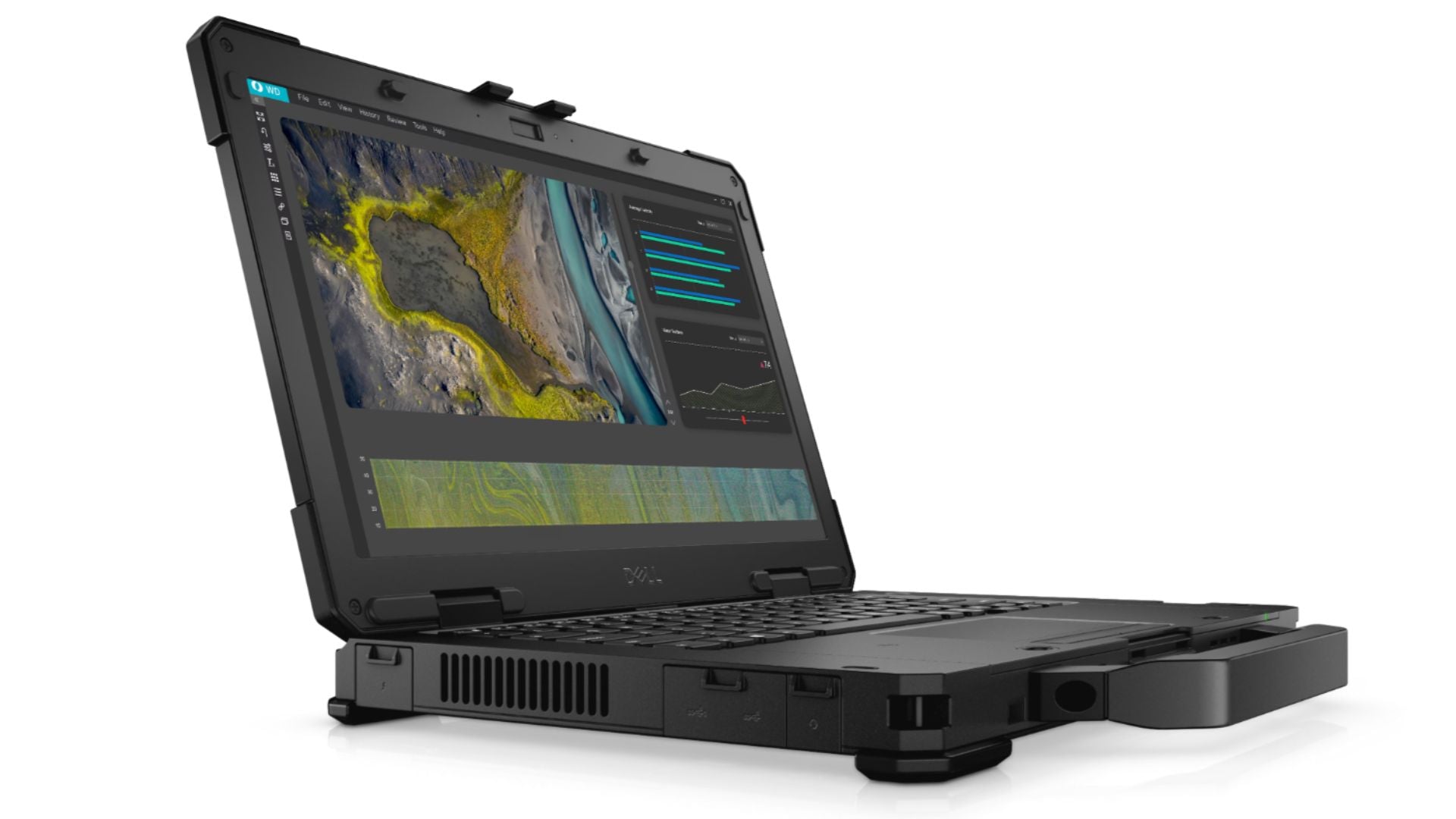 Dell Latitude 5430 Rugged Laptop i5-1145G7 14" FHD 16GB 256GB CAM/MIC 11 PRO - 3 Year Onsite Warranty (MFR - 8MRY5