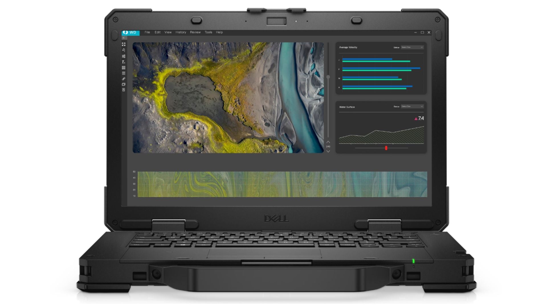 Dell Latitude 5430 Rugged Laptop i7-1185G7 14" FHD NT 16GB 1TB Camera - 3 Year Onsite Warranty (MFR)