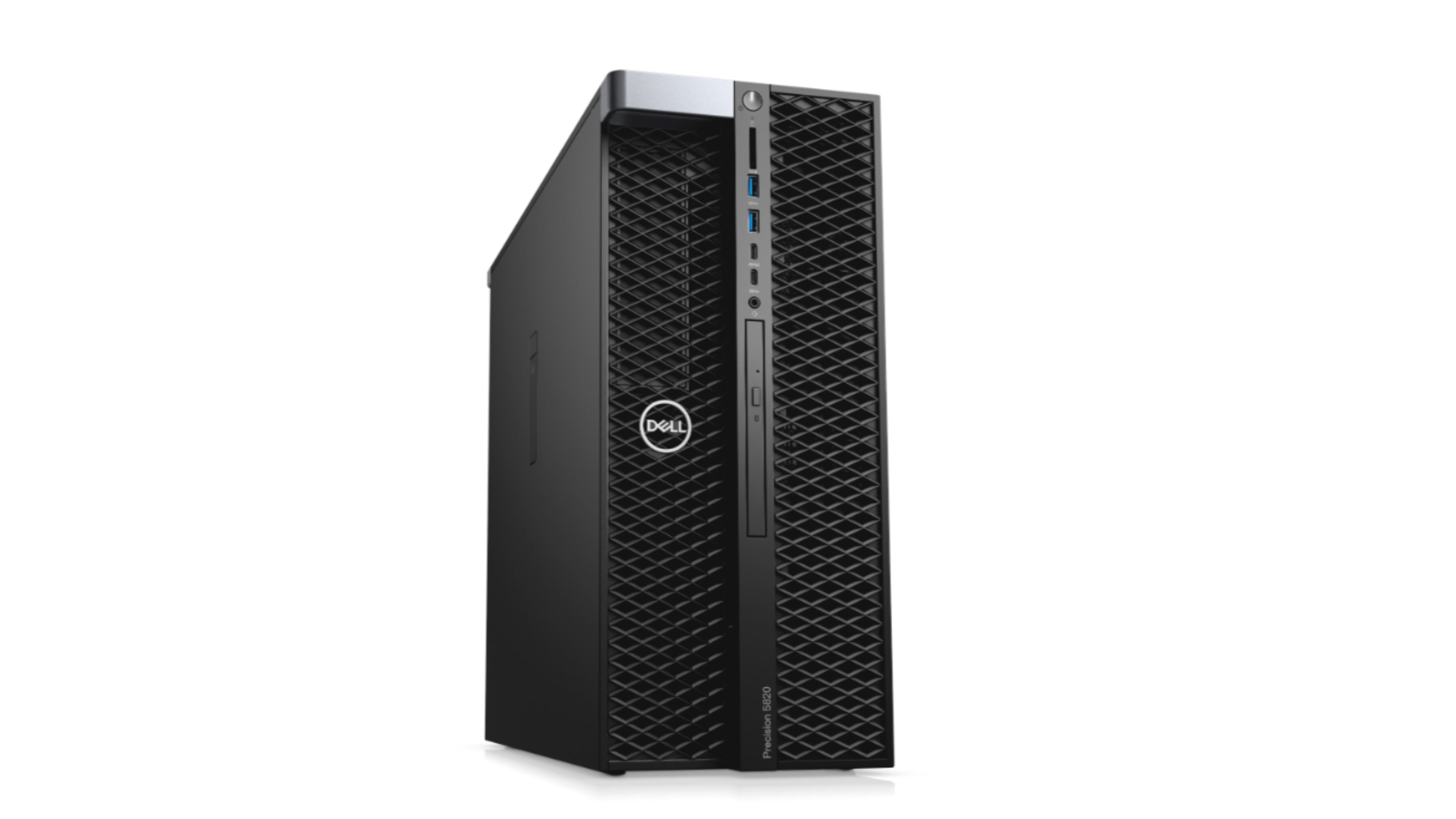 Dell Precision T5820 Workstation Desktop i9-10920X 1TB SSD 32GB RAM 10GB NVIDIA RTX 3080 W11 Pro - 3 Year Onsite Warranty (MFR)