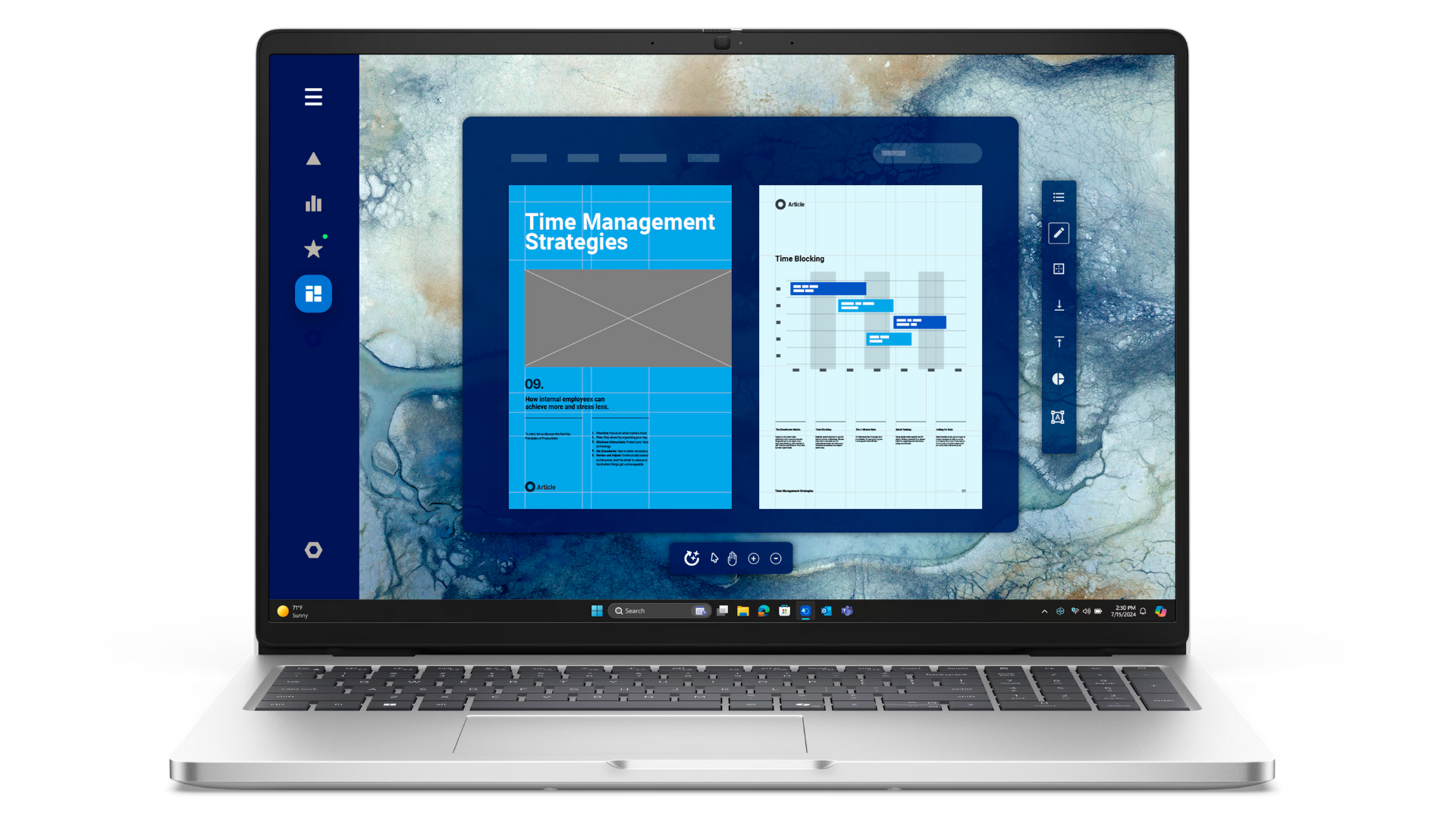 Dell Pro 16 PC16250 Ultra 7 265U 16" Touch 300NIT 32GB 512GB 11 PRO- ProSupport Plus to 08-2028 (SR)