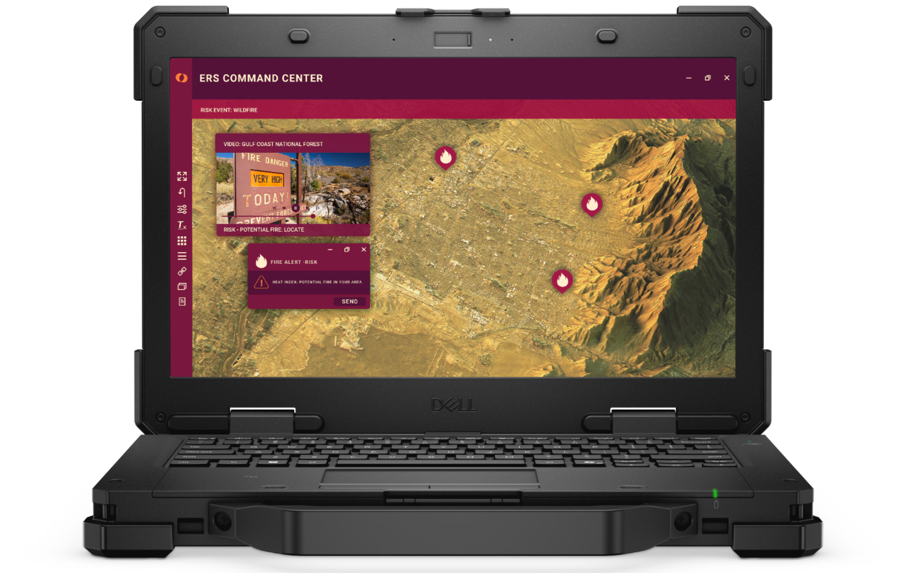 Dell Pro Rugged 13" RA13250 Ultra 5 135U FHD Touch Display 1TB 16GB 11 PRO - ProSupport to 06-2028 (SR) New-Open Box - 210-BNNL